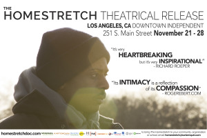 Los Angeles Theaterical Flyer - The Homestretch (1)