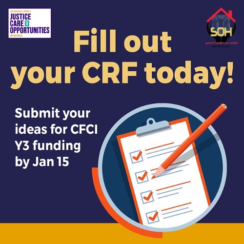 Your Voice and Input Needed for the CFCI’s Third Year Concept Recommendations