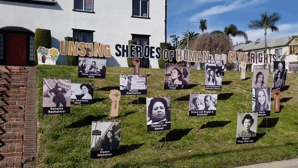 Sanctuary of Hope’s Yard Installation Recognizes Unsung Sheroes