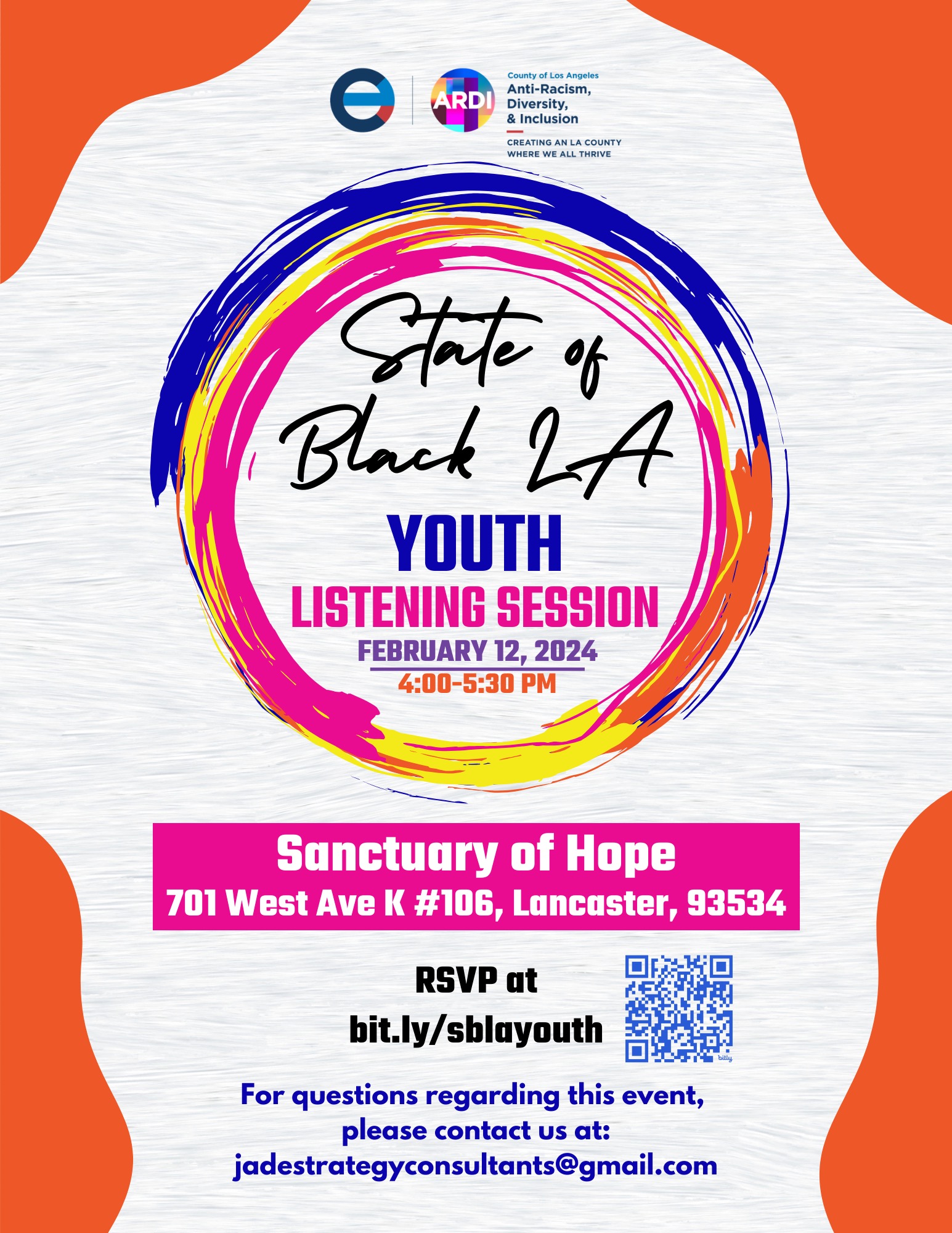 Antelope Valley State of Black LA Youth Listening Session