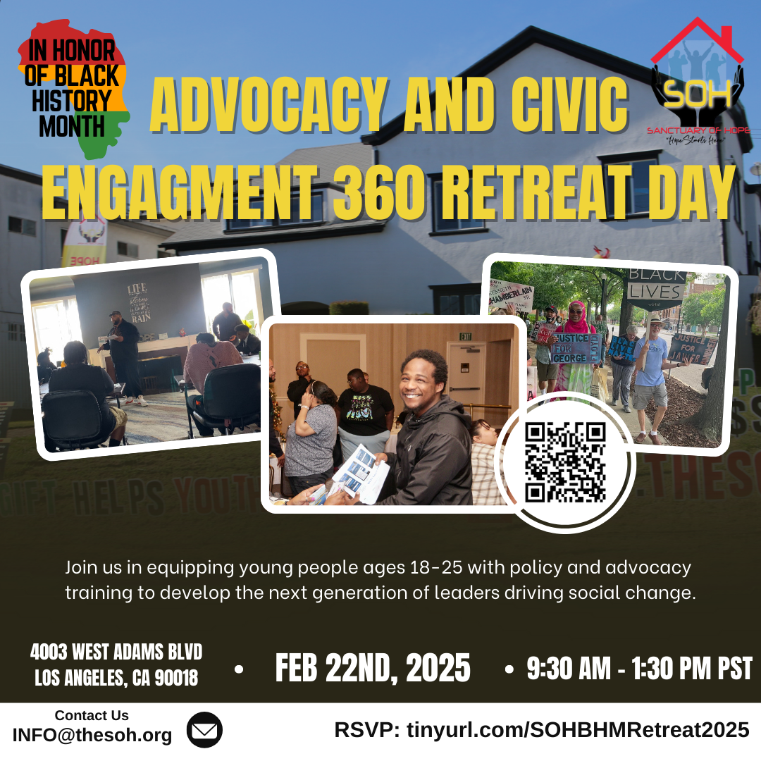 Empower Your Voice: Advocacy Training for Transitional Age Youth (TAY)!