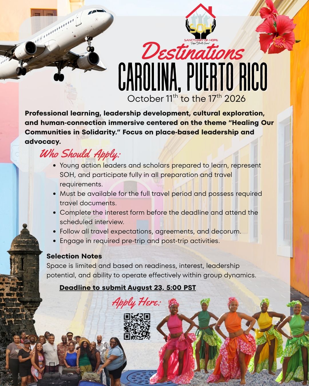 Young Leaders Wanted for Destinations Puerto Rico Immersive