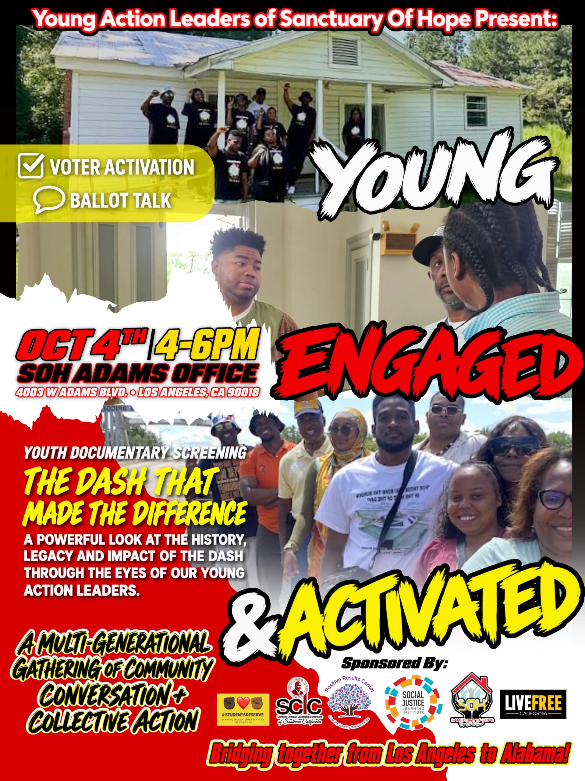 Young, Engaged & Activated: The DASH That Made the Difference